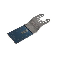 Насадка для МФИ режущая пазовая прямая HCS по дереву 34х1,4мм  мелкий зуб Denzel