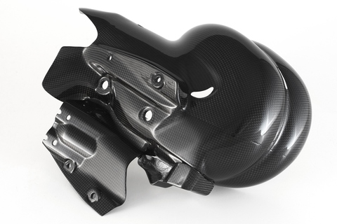 FullSix Карбоновая защита выхлопной системы EURO4 Ducati Panigale V4 / V4R / Streetfighter V4