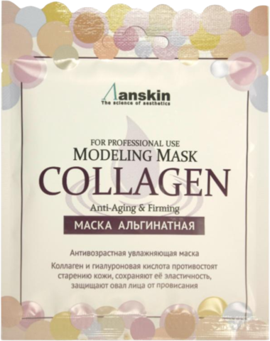 Anskin Original Collagen Modeling Mask Маска альгинатная с коллагеном укрепляющая