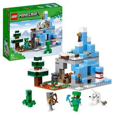 Lego konstruktor Minecraft 21243 The Frozen Peaks