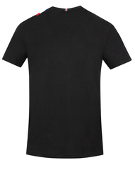Теннисная футболка Le Coq Sportif TRI Tee SS No.1 M - black