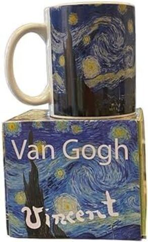 Fincan/Чашка/Cup Van Gogh (Starry)