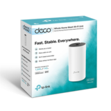 TP-Link Deco M4 (1-Pack) AC1200 домашняя Mesh Wi-Fi система Mesh 2.4 ГГц, 5 ГГц