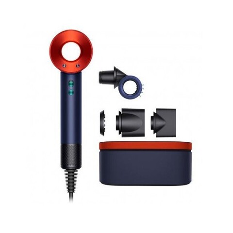 Фен Dyson Supersonic HD15, Prussian Blue/Topaz orange