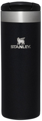 Картинка термостакан Stanley AeroLight Transit Mug 0.47L Black Metallic - 1