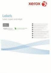 Наклейки Polyester XEROX A4, 50 листов, белые (Durapaper)