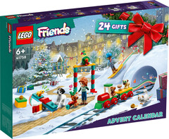Конструктор LEGO Friends 41758 Новогодний адвент календарь 2024