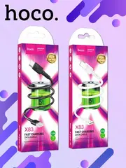 Кабель X83 Type-C, 1m для зарядки