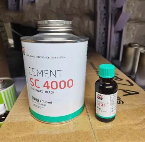 TIP-TOP Cement SC 4000 - двухкомпонентный клей - 780 мл