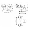 Смеситель для душа Ideal Standard CeraPlan III B0716AA