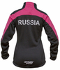 Утеплённый лыжный костюм RAY Pro Race WS Run Pink-Black  женский
