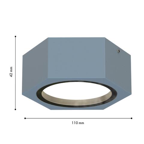Накладной светодиодный светильник Favourite Fantum 4666-1U