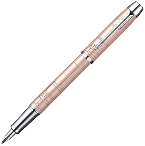 Ручка перьевая Parker IM Premium F222 Metal Pink, F (S0949760)