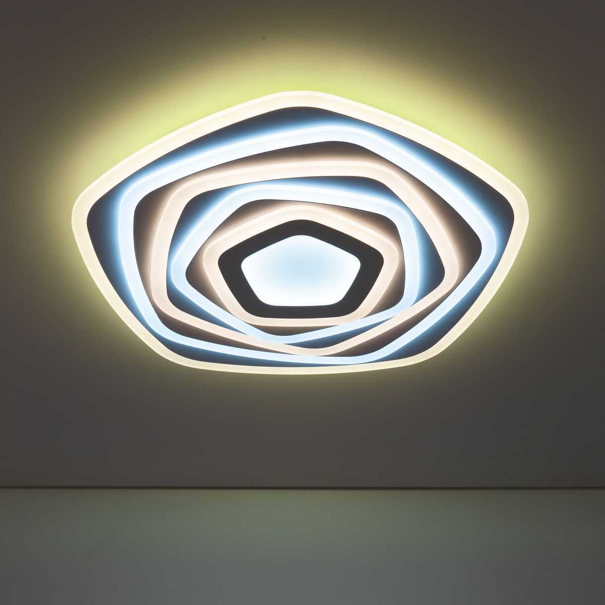 Потолочный светодиодный светильник Citilux Триест Смарт CL737A55E