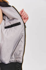 Бомбер Alpha Industries MA-1 Natus W Black (Черный)