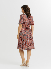 4561 Халат на молнии