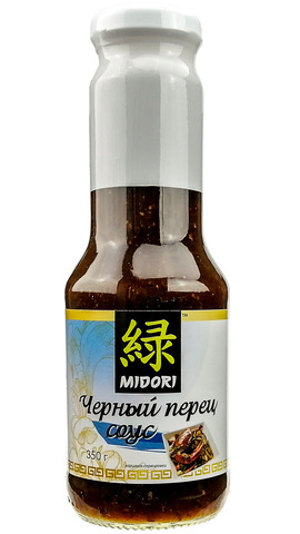 Соус Черный Перец Midori 350 г / Таиланд