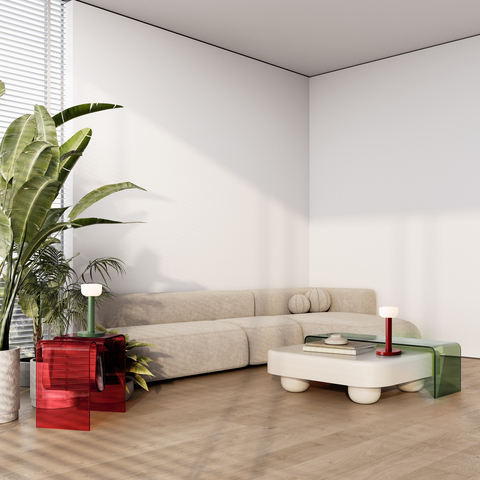 Настольная светодиодная лампа Freya BARRIES FR6185TL-L5GN