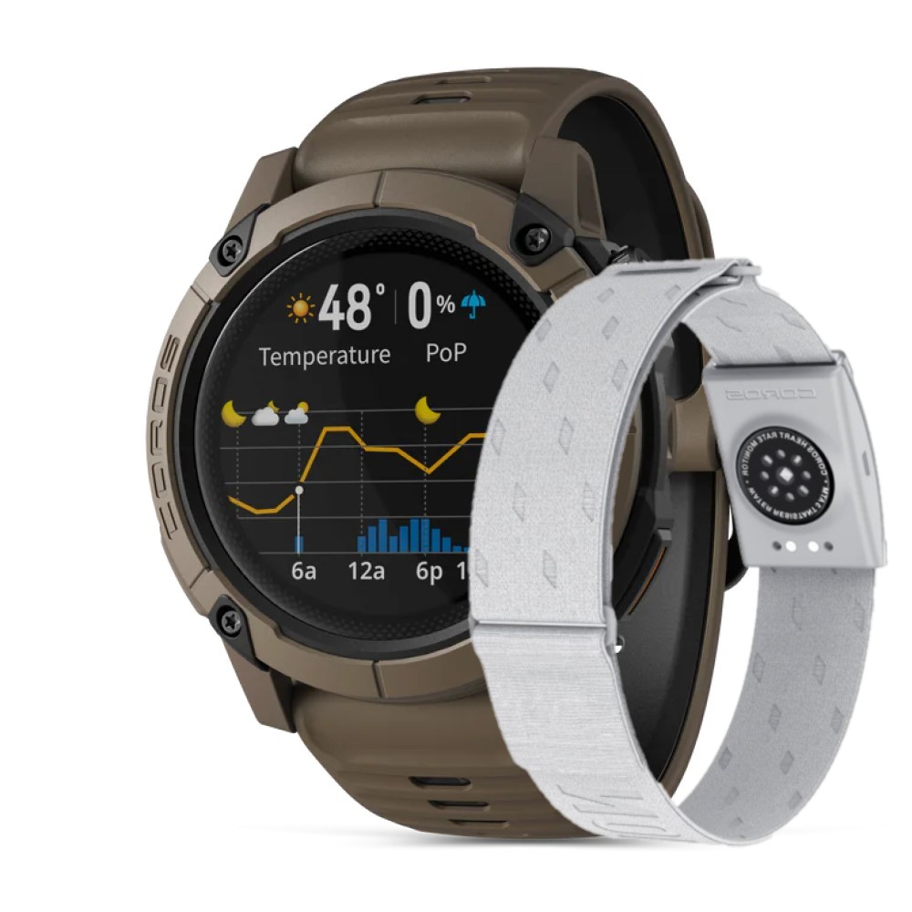 Coros Nomad Brown HRM