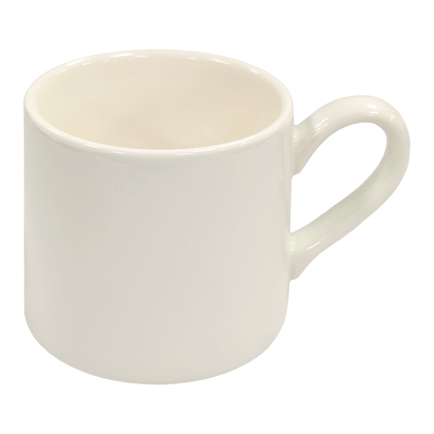 Кружка керамическая, 280 мл, белая