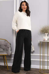 Брюки на резинке Бинори (черные) Б14405-30М LT Collection