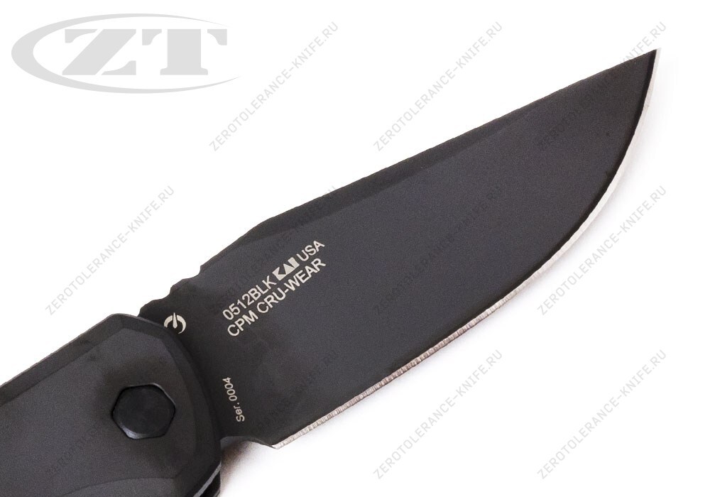 Нож Zero Tolerance 0512BLK First 4 - фотография 