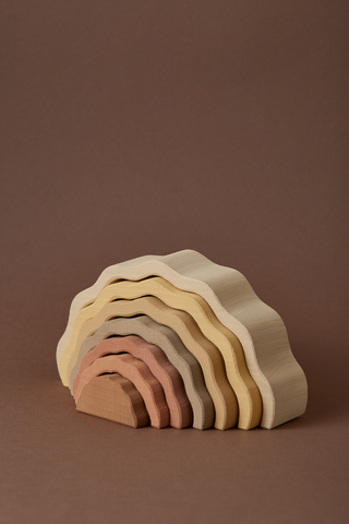 Дуги Новая волна цвет пудра