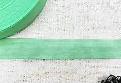 Лента окантовочная 7с671, ш. 3,2 см, 3,9 гр/м, пр-во Беларусь, бледно-зелёный