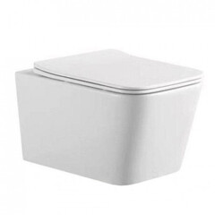 Унитаз подвесной SANITECO 103BD с функцией биде 520х380х395 мм