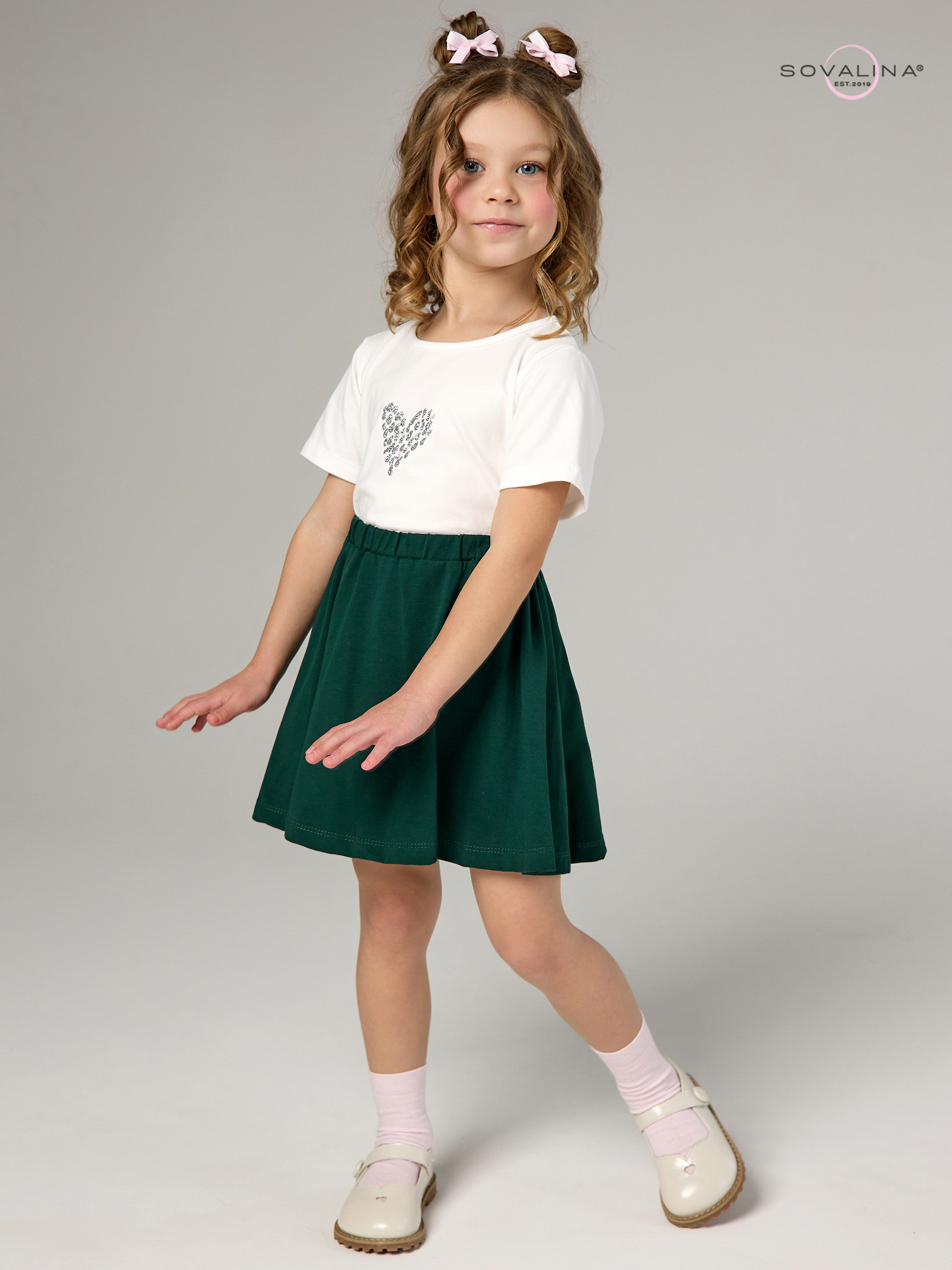 Костюм Мальвина SG тофу-изумруд Лав