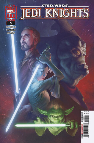 Star Wars Jedi Knights #5 (Cover A)