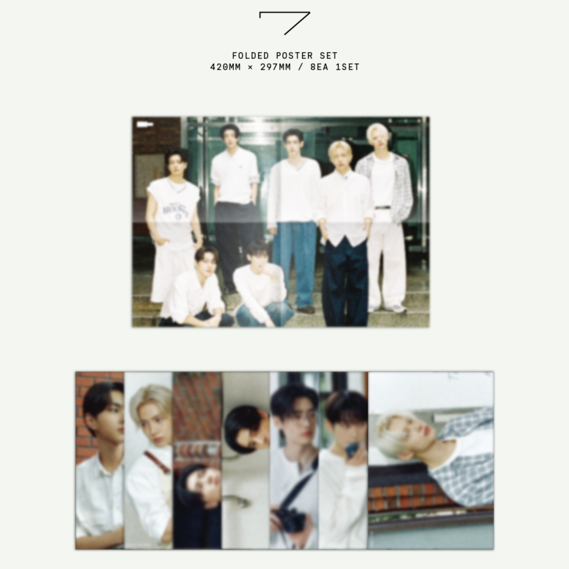 Купить Набор ENHYPEN - 2026 SEASON'S GREETINGS | Stars Store K-POP