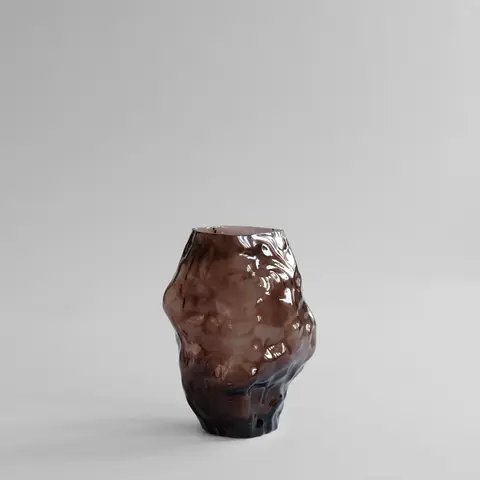 Ваза 101 Copenhagen Katachi Vase, Medio, Smoked Forest, дымчатый лес