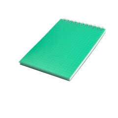 
          Блокнот А5, гребень, Alingar, обложка пластик, ассорти, 48 л., клетка