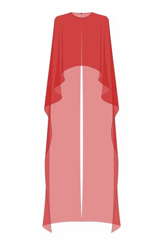 Кейп "Hollywood"