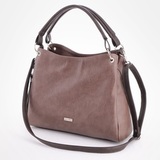 Сумка Саломея 264 македония какао + шоколад