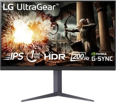 Монитор 27" LG 27GS75Q-B черный
