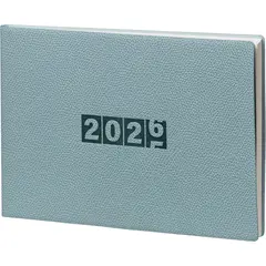 Еженедельник датированный 2026 ESCALADA 181х127мм, 64л, мятный 70345