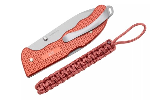 Нож Victorinox Evoke Alox LE 2025, Stone Red (0.9415.L25)