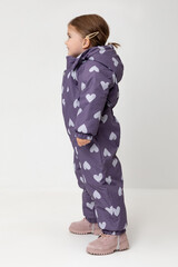 комбинезон  для девочки  ВК 60113/н/3 УЗГ