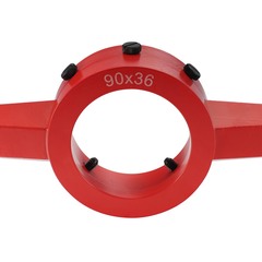 Вороток для плашки 90х36мм М45-М52 900мм DIN225(INOX Steel) H-Tools 08801160
