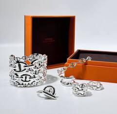 16728 -Кольцо разъемное FARANDOL из неродированного серебра