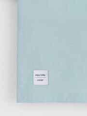 фуфайка  для мальчика  КР 302401-1/голубой