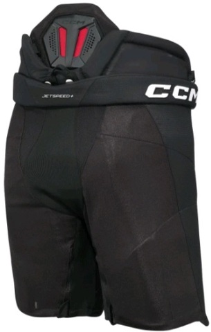 Шорты CCM JETSPEED+ JR M черные