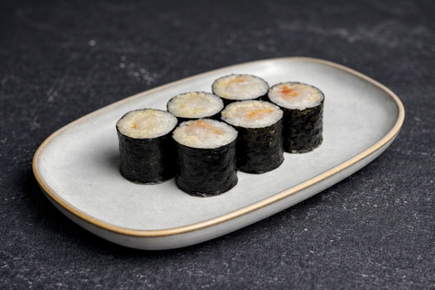 Хосомаки с окунем