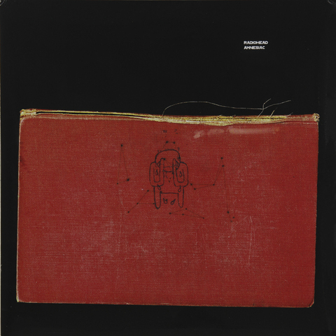Виниловая пластинка. Radiohead - Amnesiac