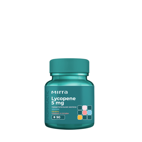 МИРРАСИЛ-2 композиция из масел расторопши, шиповника и ликопина