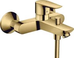 Смеситель для ванны, золото Hansgrohe Talis E 71740990