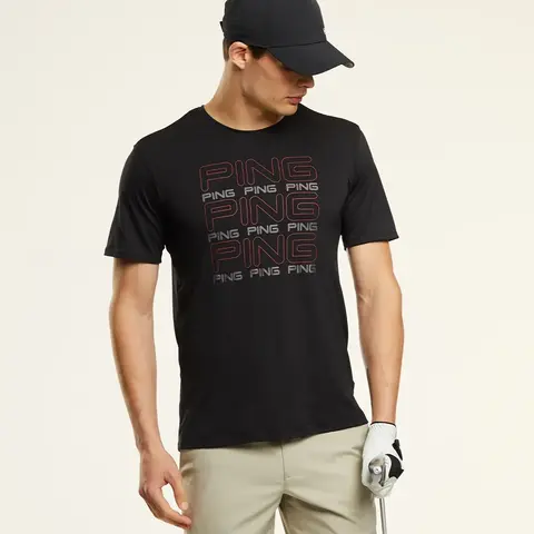 Футболка PING Logo Tee