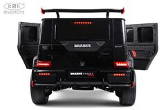 Mercedes Brabus Z888ZZ 4WD (Полноприводный, двухместный)